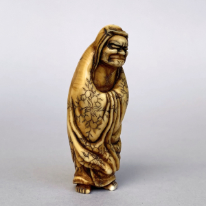 Stehender Daruma